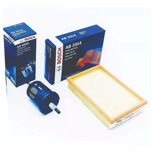 Kit Filtro Ar E Combustível Bosch - Gm: Celta 1.0 E 1.4