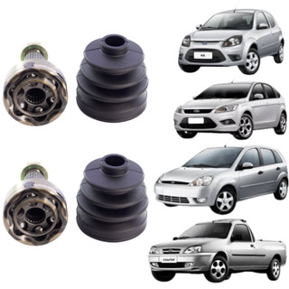 Par Junta Homocinética Roda Fiesta Ecosport Courier Focus Ka Ambos os lados em Oferta na Shopee