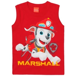 regata estampada patrulha canina estampa marshall regata 100% Algodão