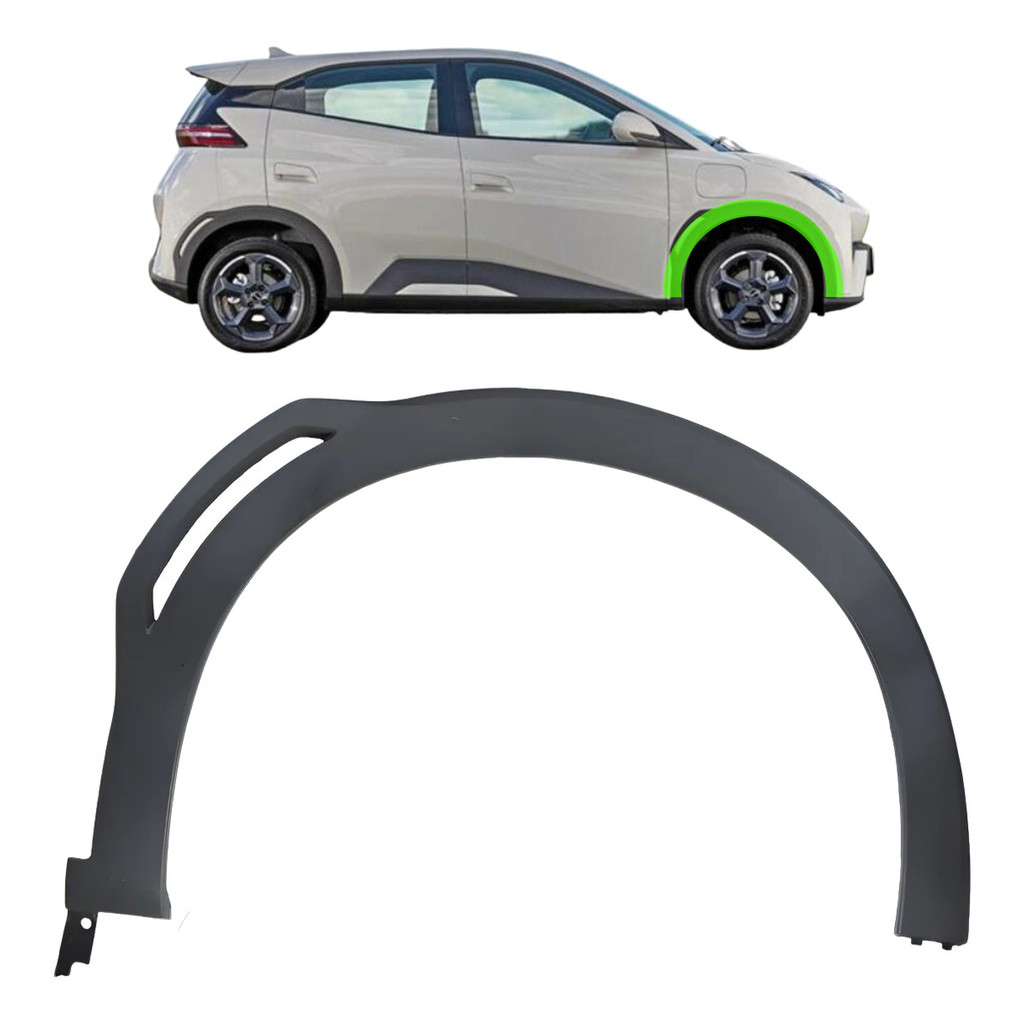 Moldura Aplique Diante Spoiler Direito Esquerdo Dolphin Mini