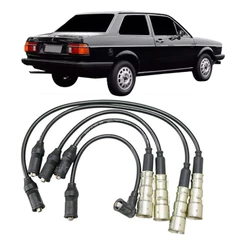 Jogo Cabo Vela Ignição Vw Voyage 1.6 1.8 Ap 1984 1985 1986