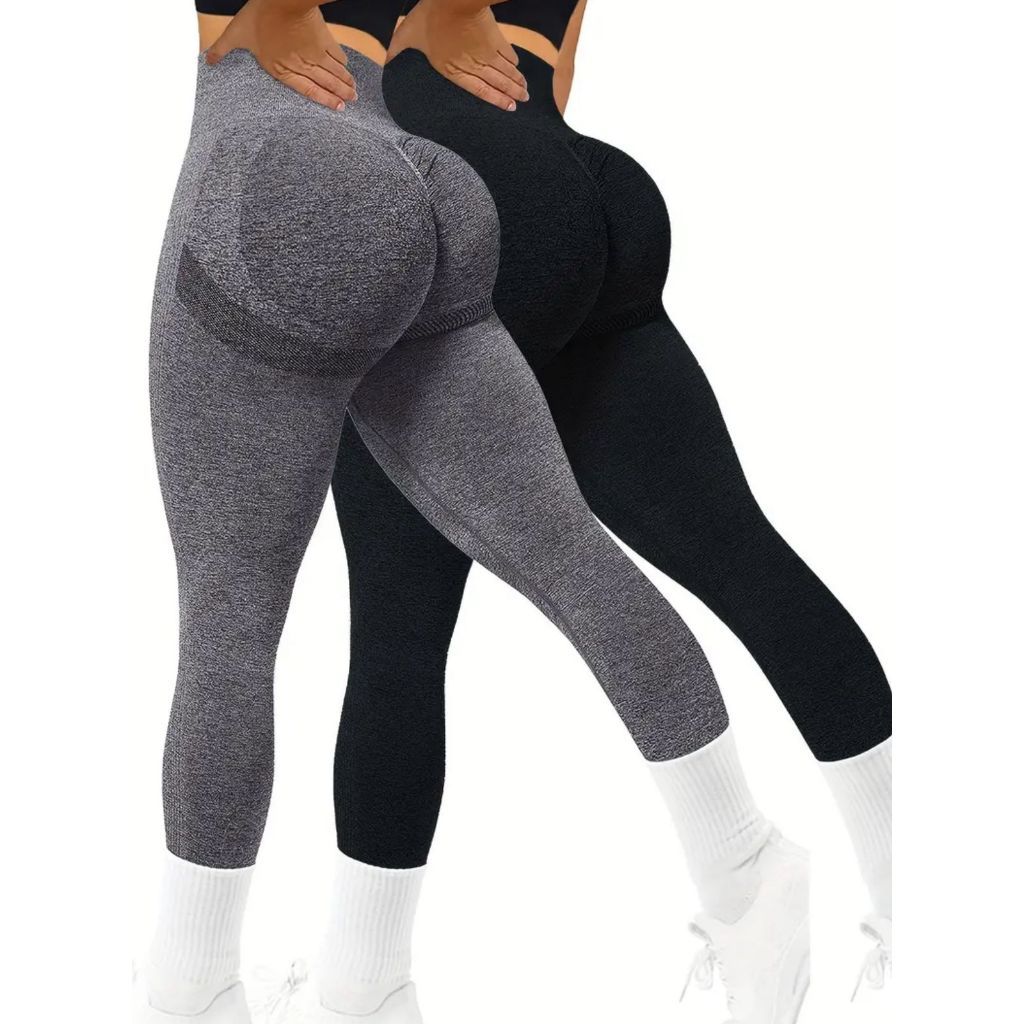 Calça Legging Modeladora Fitness Academia Empina Bumbum Feminina Cos Alto Premium Envio Imediato
