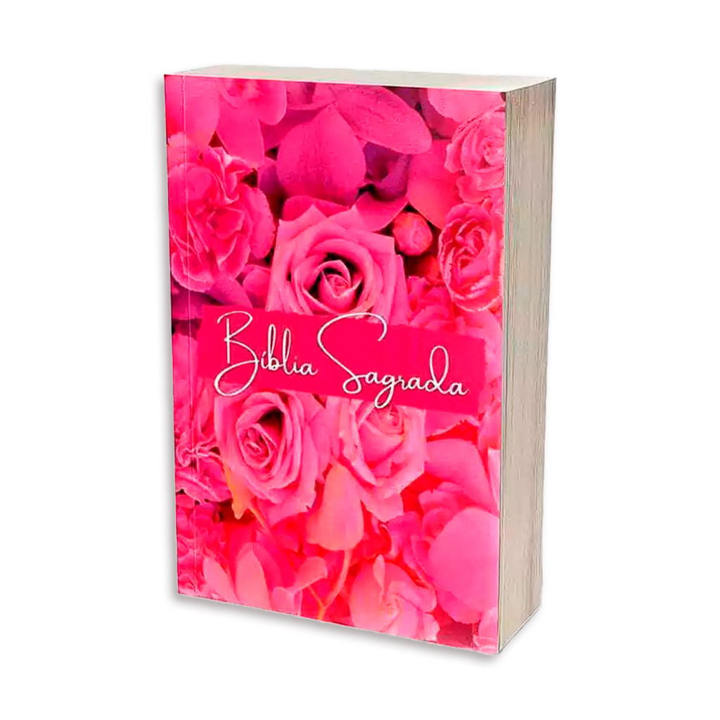 Bíblia Sagrada Rosa Pink: Onde Comprar | BuscaProdutos