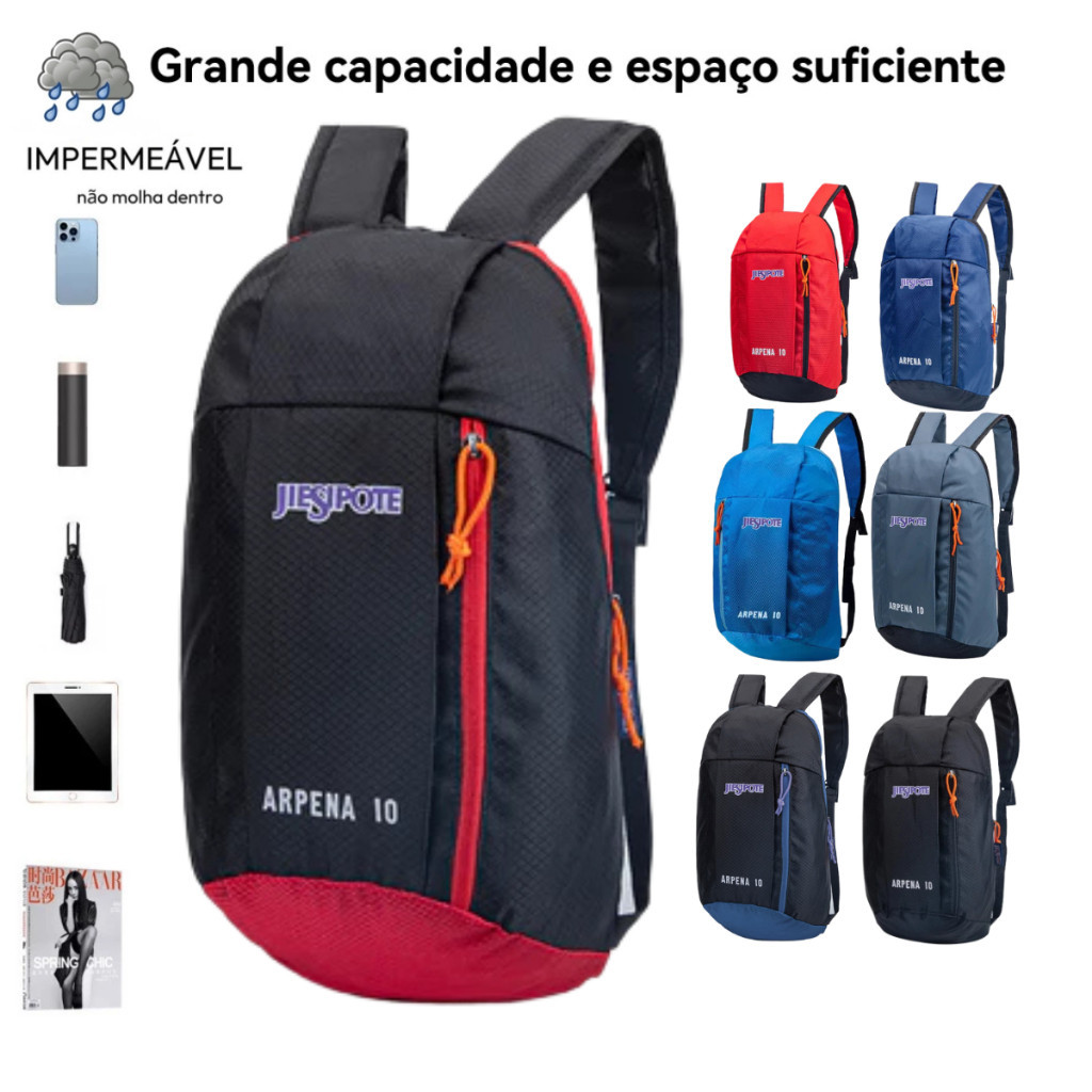 Mochila Esportiva Impermeável Resistente  Academia Viagem Acessórios Esportivos