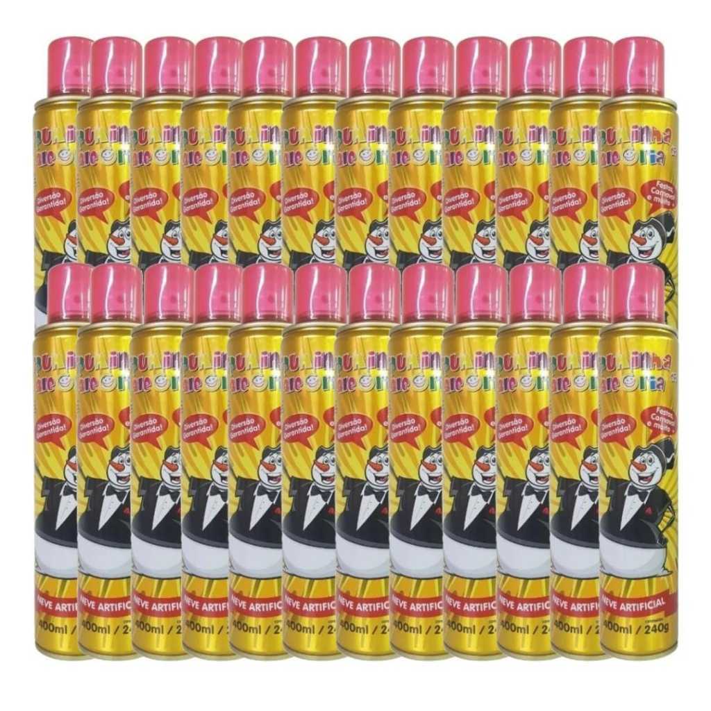 Kit 3/6/9/12 Espuma De Carnaval Spray Alegria Espuminha Para Festas Bloquinhos Diversão Garantida 400 Ml em Oferta na Shopee