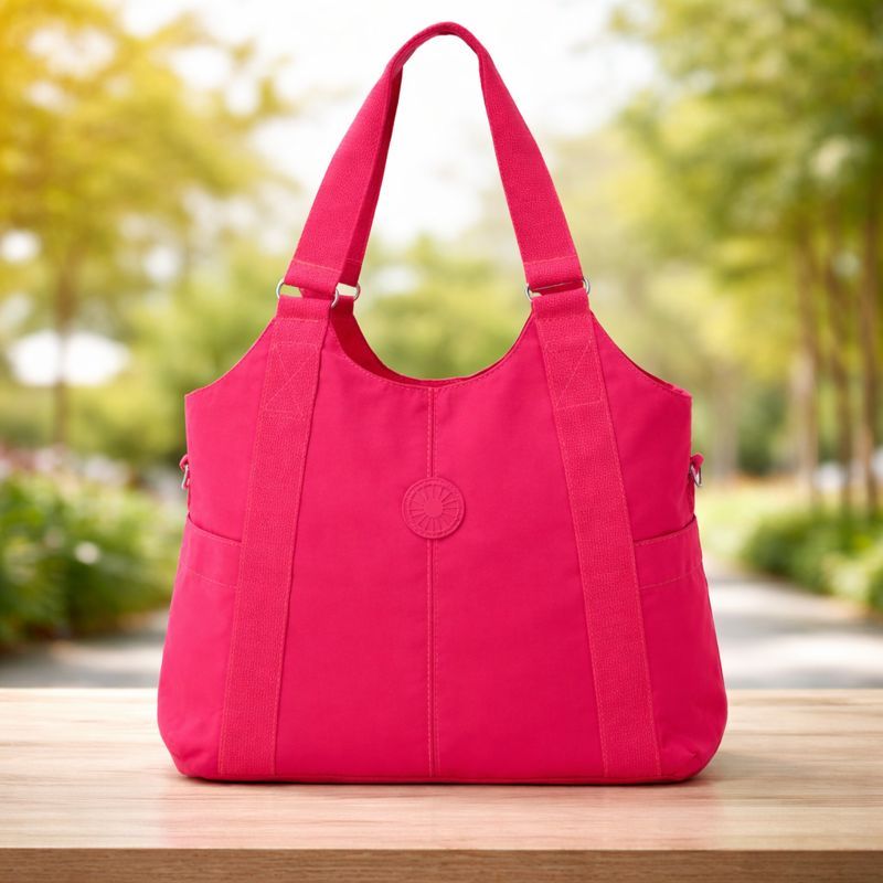 Bolsa Transversal Feminina Casual de Ombro em Nylon Uso Escolar Trabalho Faculdade em Oferta na Shopee