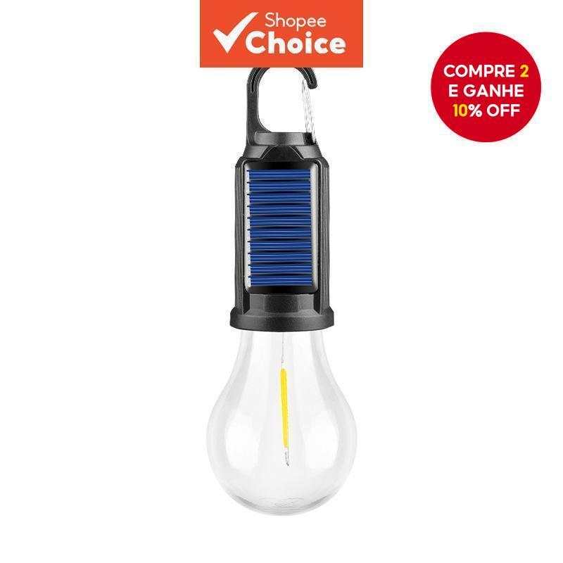 Imagem Luz Solar Exterior Do Acampamento , Lâmpada Quente Tungstênio , Da Atmosfera Barraca Para A Mercado Noturno