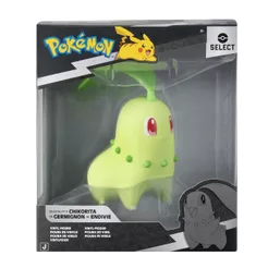 Pokemon - Boneco de Vinil de 9cm - Chikorita