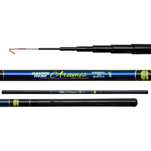 Vara Telescópica Albatroz Aramis - 2,70 Metros em Oferta na Shopee