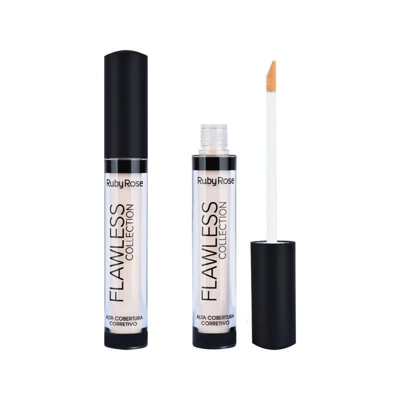 Corretivo Líquido Flawless Nude 1 Ruby Rose HB-8080-N1
