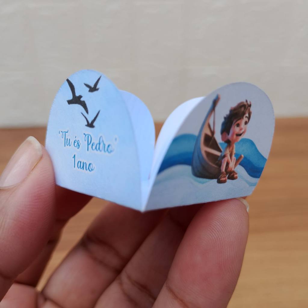 Forminhas para Doces Personalizadas TU ES PEDRO | Brigadeiro | Festa Aniversário Infantil