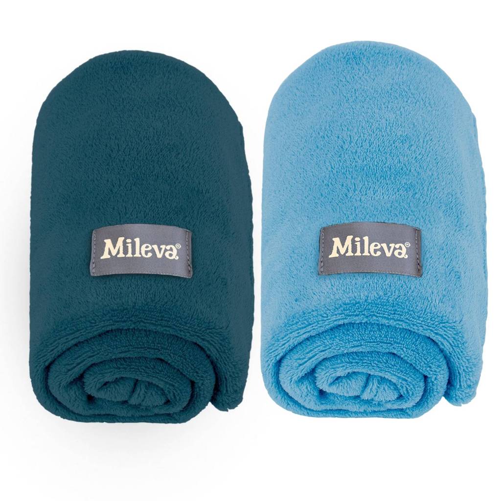 Manta Soft Cães Gatos Azul Gris e Azul 73x100 cm - Maciez conforto no frio fácil de lavar filhotes e adultos
