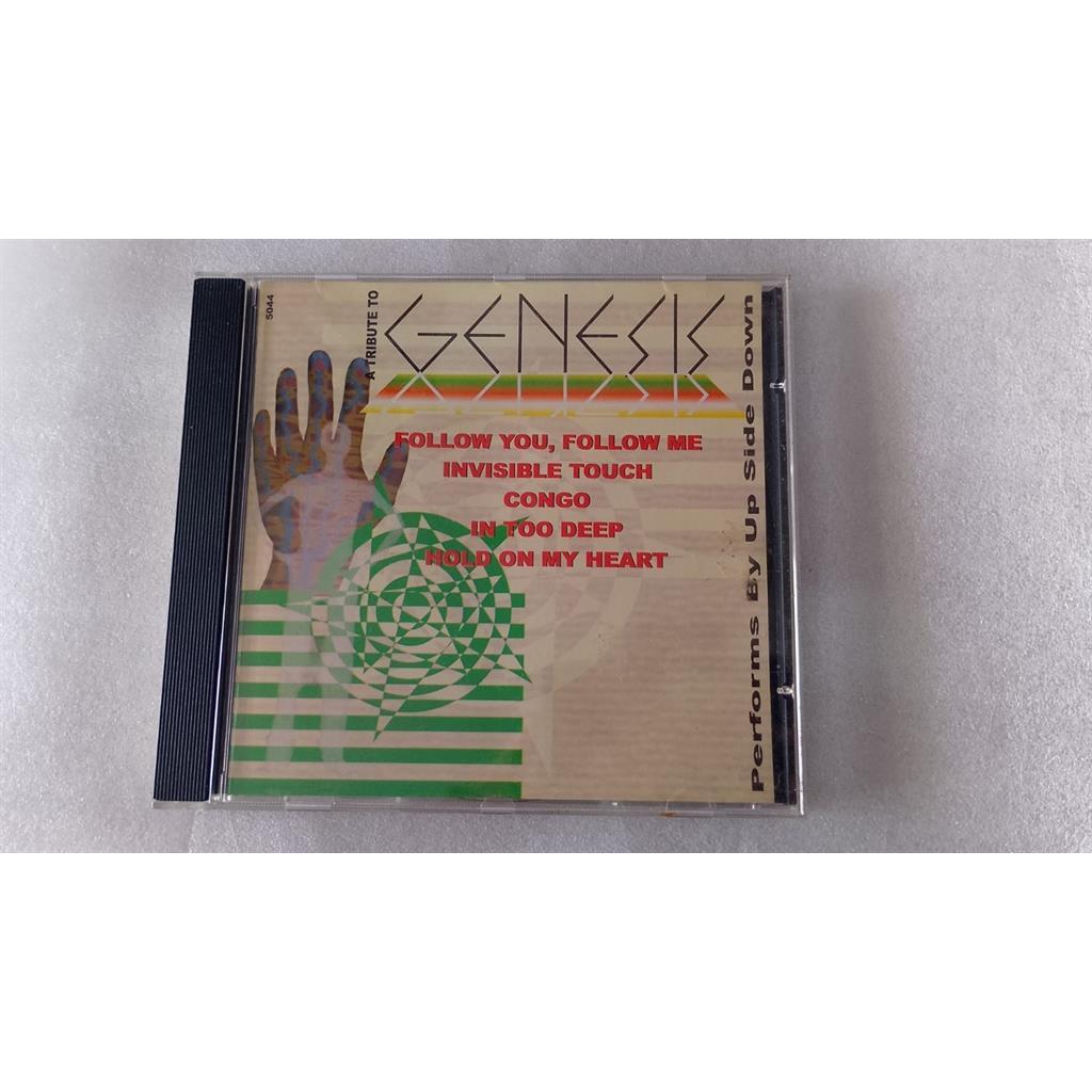 CD A Tribute To Genesis By Up Side Down A Tribute To Genesis By Up Side Down