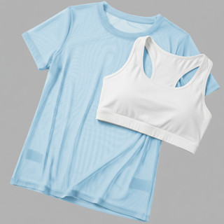 Blusa Feminina Plus Size Tule Vazadinha Para Academia Fitness Treino Soltinha Leve em Oferta na Shopee