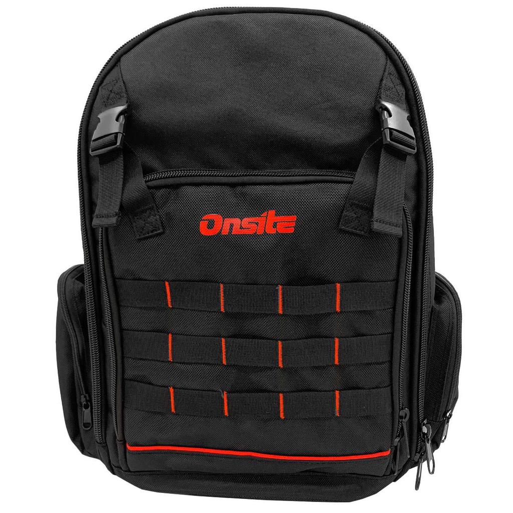 Mochila Profissional P/ Ferramentas 22 Bolsos Reforçada 10kg (023203) - Onsite em Oferta na Shopee