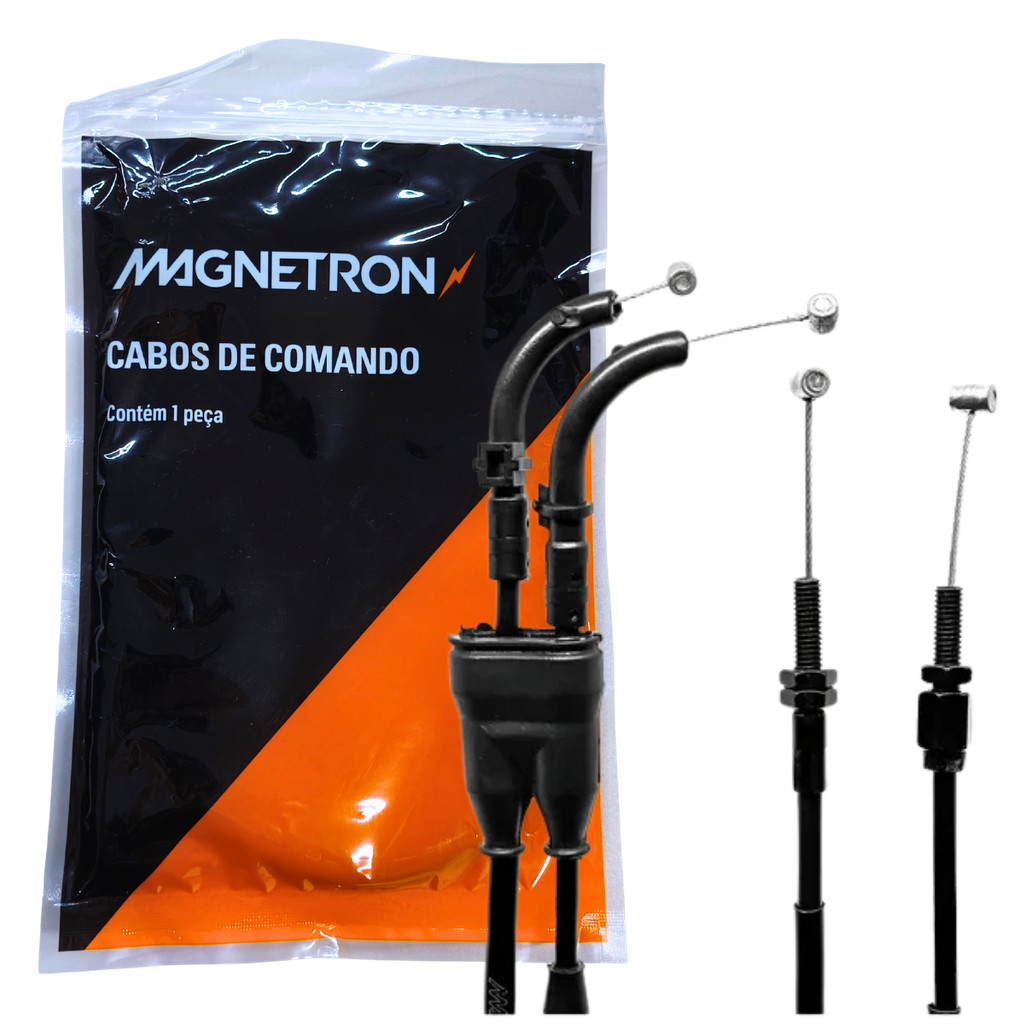 Cabo do acelerador FZ25 Fazer 250 BlueFlex 2018 até 2024 original Magnetron