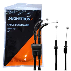 Cabo do acelerador FZ25 Fazer 250 BlueFlex 2018 até 2024 original Magnetron