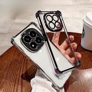 Capa Para POCO M8 M8Pro Chapeamento Quatro Cantos Anti-Choque Caso XIAOMI Pro 5G Lente Proteção Filme Escudo À Prova De em Oferta na Shopee