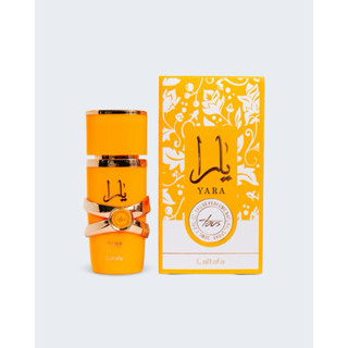 Perfume Arabe feminino Contratipo  Yara Tous Lattafa Eau De Parfum 30ml em Oferta na Shopee