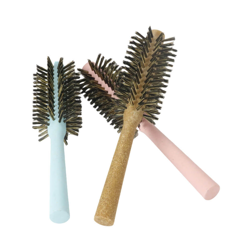 Escova Marilú Redonda Cerda Mista Eco Line 0524