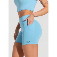 SHORT FITNESS FEMININO COM BOLSOS SOUL DLK