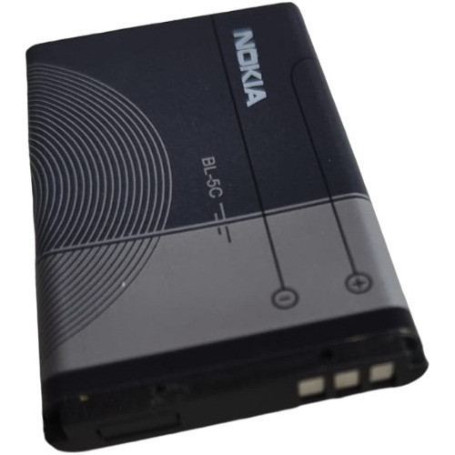 Bateria modelo compatível BL-5C para Nokia 1100 / 1208 / 1600 / Caixas de Som