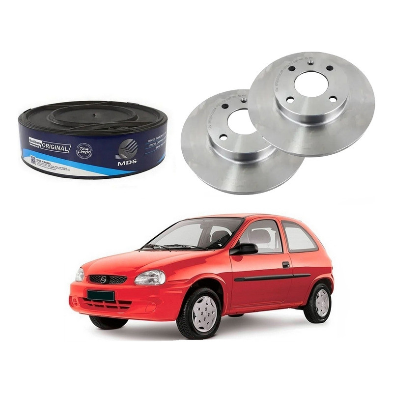 Disco Freio Dianteiro Solido Corsa 1.0 1.4 1994 A 2006