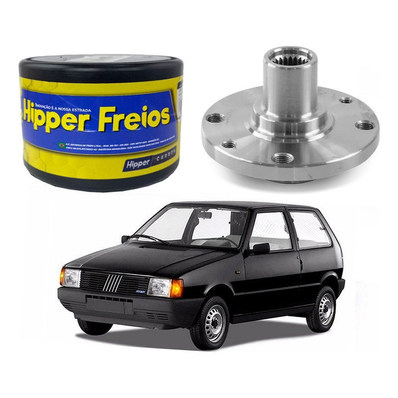 Cubo De Roda Dianteira Uno 1.0 1.3 1.5 1984 A 1994 em Oferta na Shopee