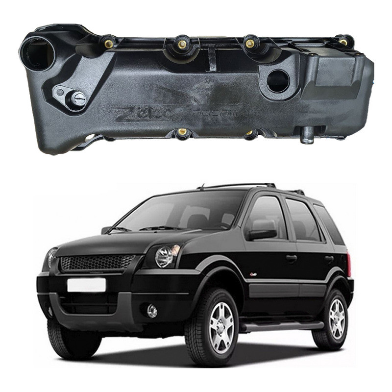 Tampa Válvula Cabeçote Ecosport 1.6 8v Gas 2003 A 2007