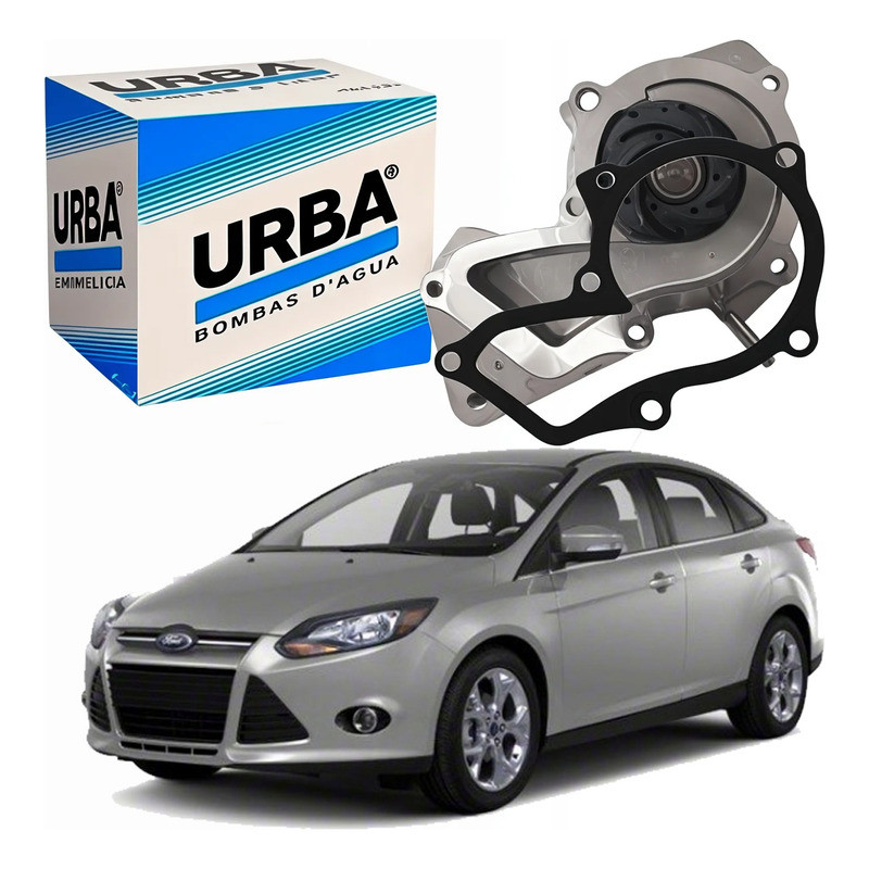 Bomba Dagua Urba Ford New Fiesta 1.6 Sigma 2014 A 2017