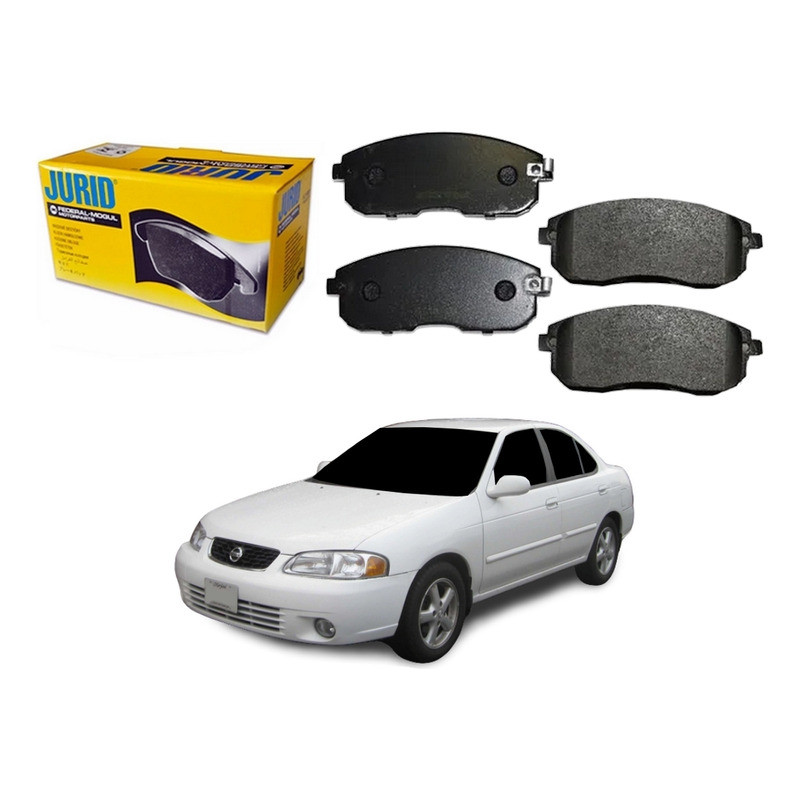 Pastilha Freio Dianteira Sentra 1.8 2000 A 2006