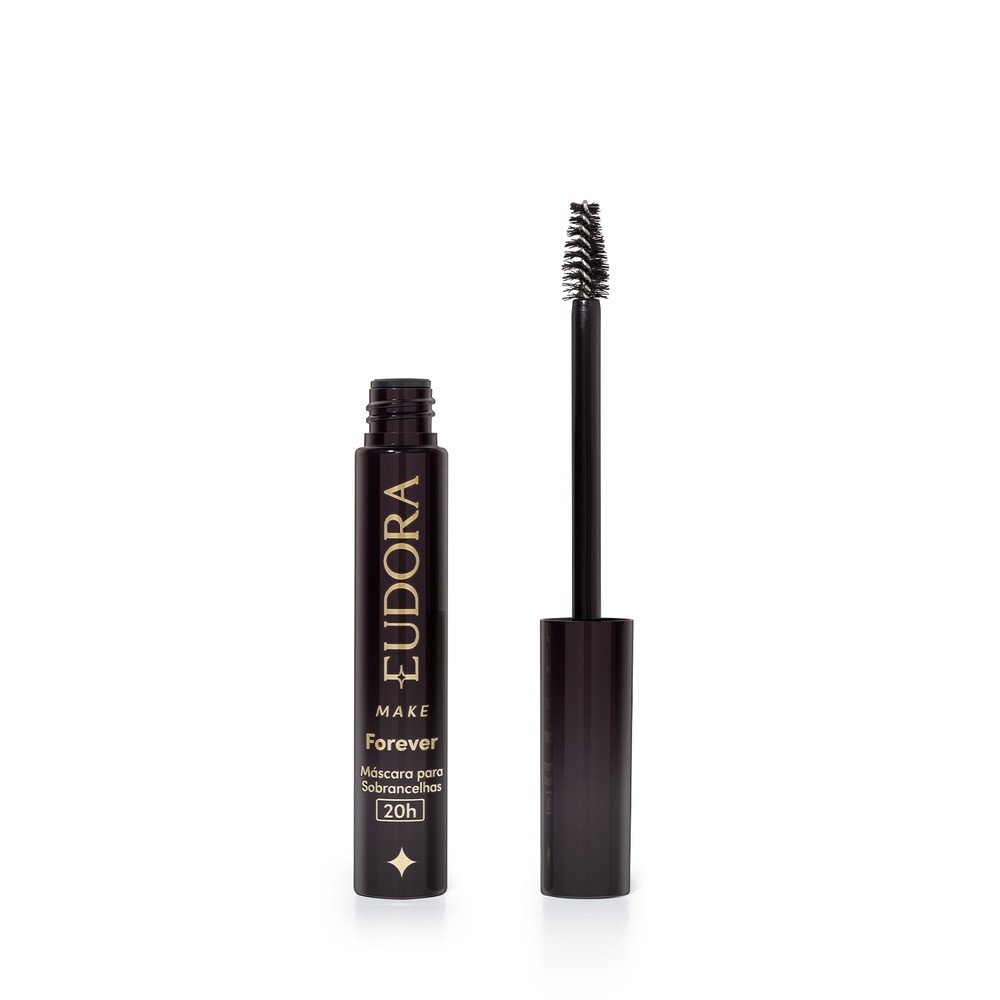 Eudora Make Forever Máscara de Sobrancelhas Incolor À Prova D'água 4g