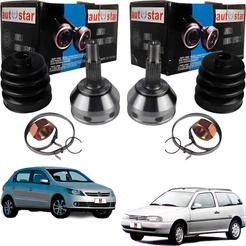 Par Homocinetica 28x22 Vw Parati Gol 1.0 8v 16v 97 98/2014..