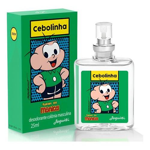 Cebolinha Jequiti Perfume Deo Colônia 25ml - Turma Da Mônica Desodorante
