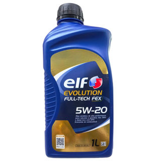 Óleo Lubrificante do Motor ELF Full-Tech FEX SN 5W20 100% Sintético 1L em Oferta na Shopee