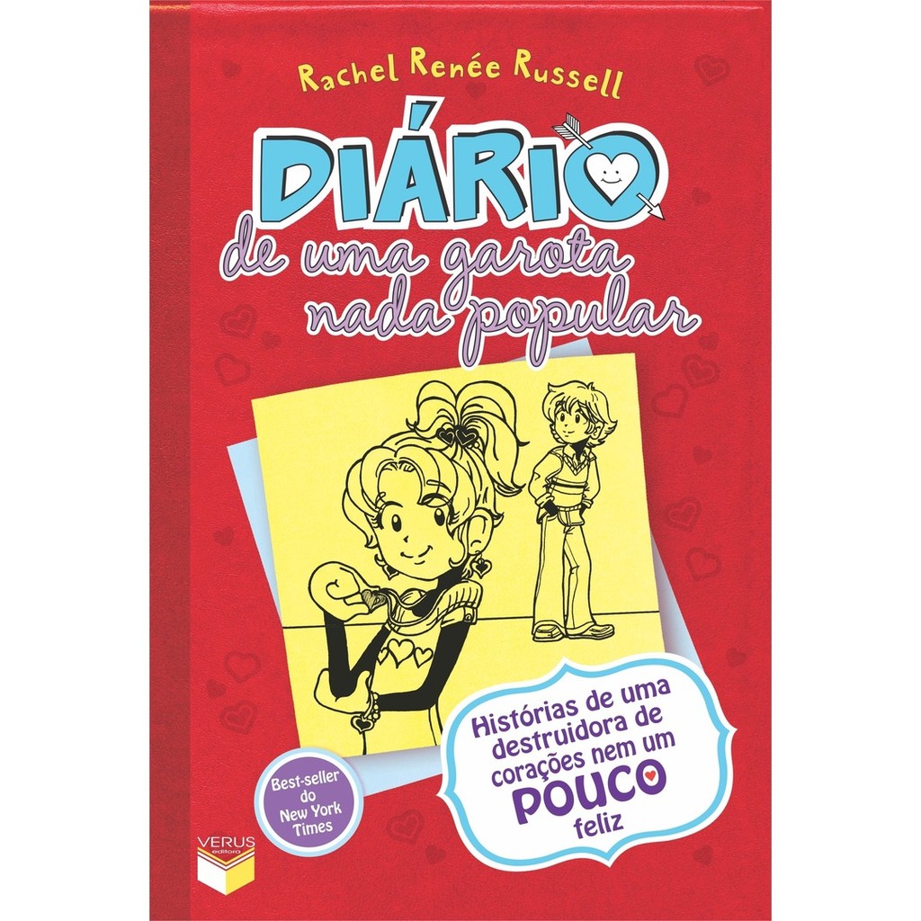DIARIO DE UMA GAROTA NADA POPULAR VOL 6 - VERUS em Oferta na Shopee