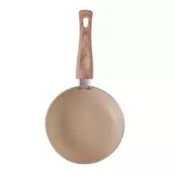 Frigideira Alumínio Antiaderente Granito Chef Bege 16cm