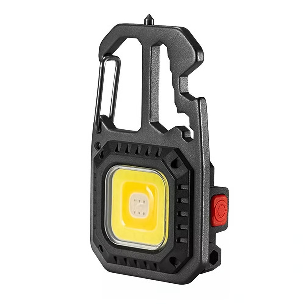 Lanterna Multifuncional com Chaveiro de Emergência LED COB Altomex AL-B5138