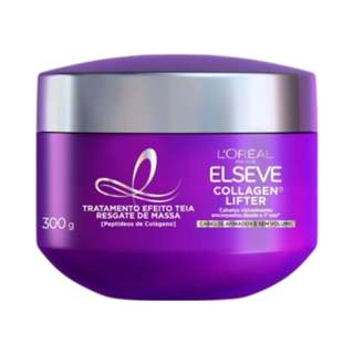 Creme Tratamento Elseve Collagen Lifter 300g em Oferta na Shopee