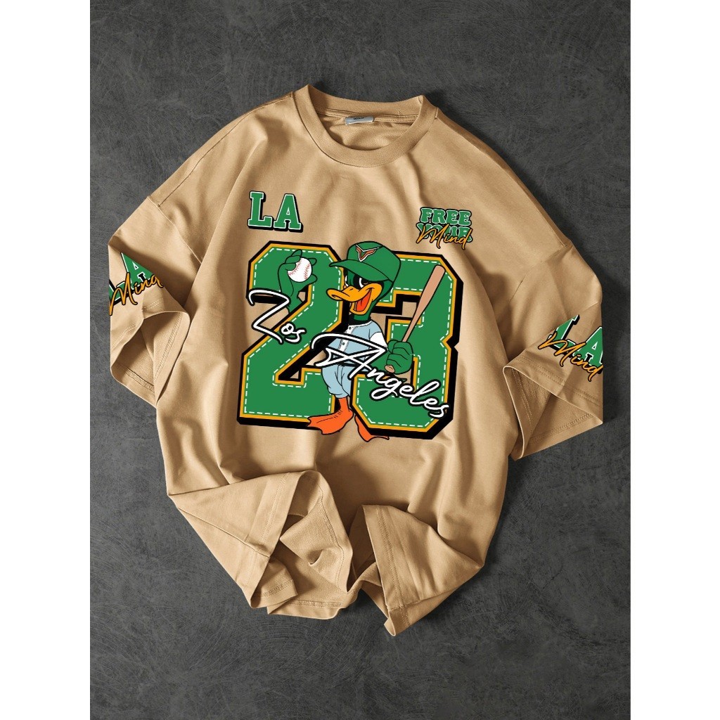 Camiseta Duck Los Angeles Jersey Baisebal Camisa Pato Street