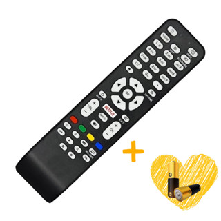 Controle Compativel AOC Smart TV LCD LED com Netflix | Compatível | Reposição | Com Pilhas em Oferta na Shopee
