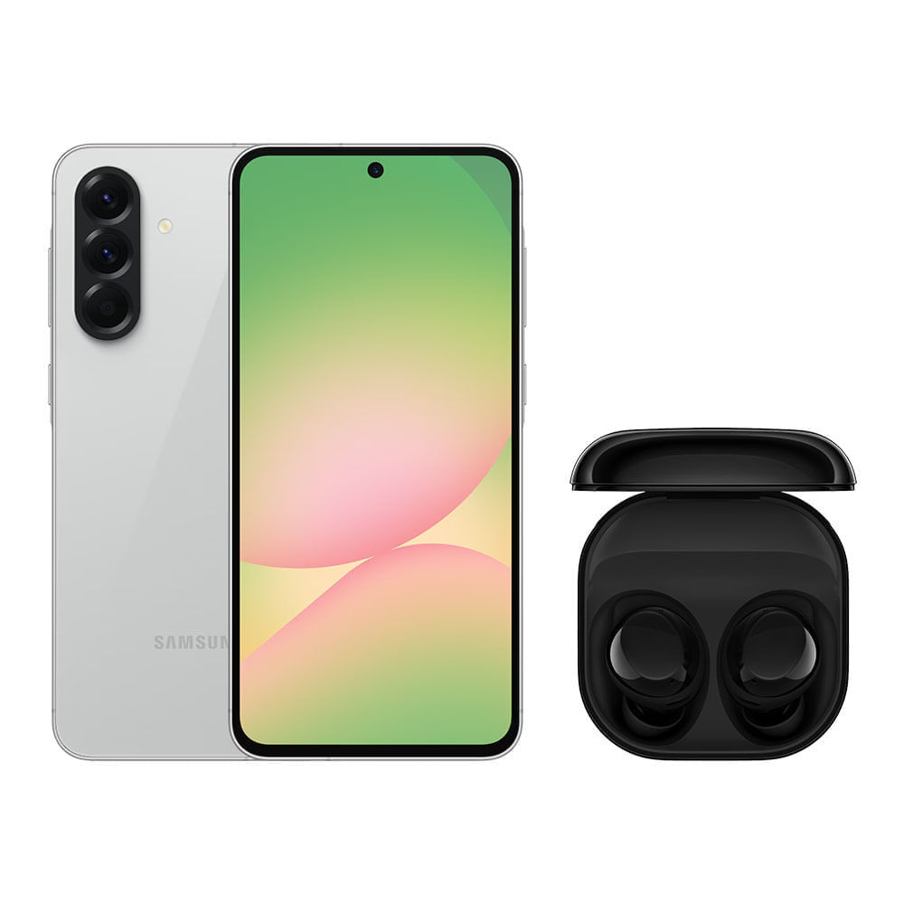 A56 5G (256GB) - Cinza + Buds Core - Preto em Oferta na Shopee