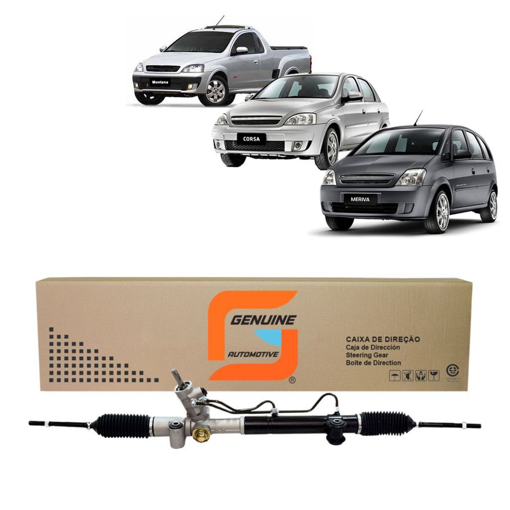 Caixa Direção Hidráulica Nova Gm Novo Corsa 1.0 1.4 1.8 Ap 2002 Corsa Maxx 2002 Montana 2002 A 2010 em Oferta na Shopee