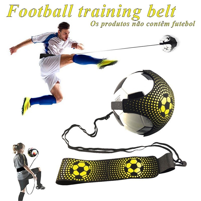 Chute Futebol Ajustável Trainer Treinador De Chute para Futebol, Voleibol Elástica Ajustável novo geracao