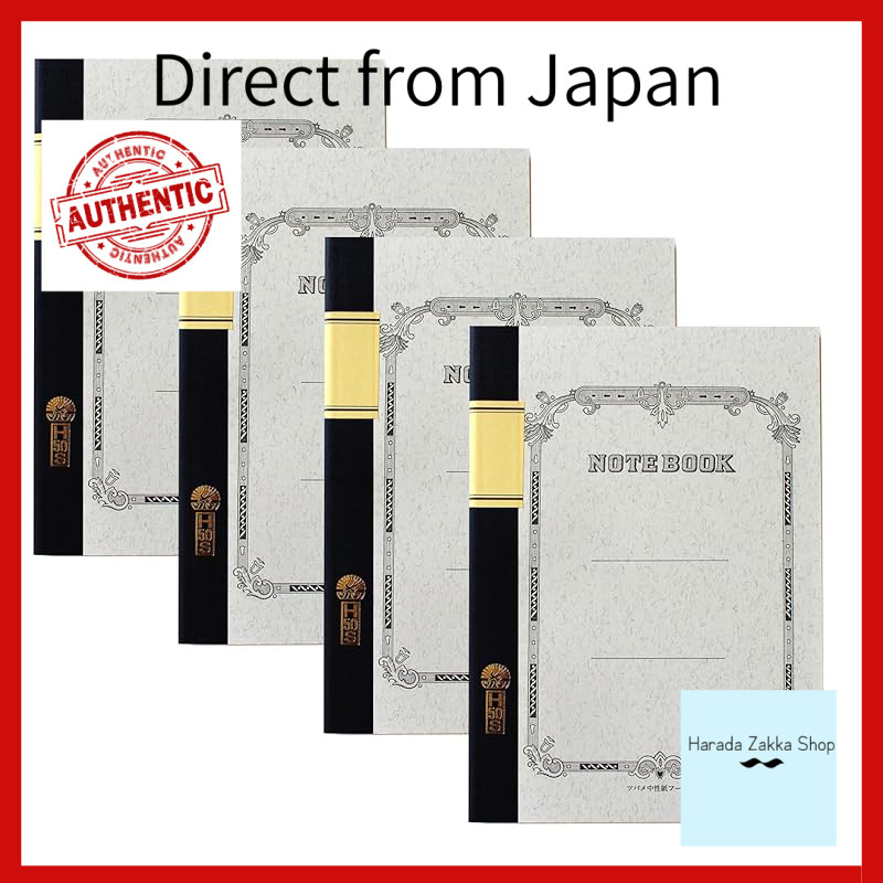 Swallow Notebook A5 Wide Rule Notebook Pack[Direct from Japan]