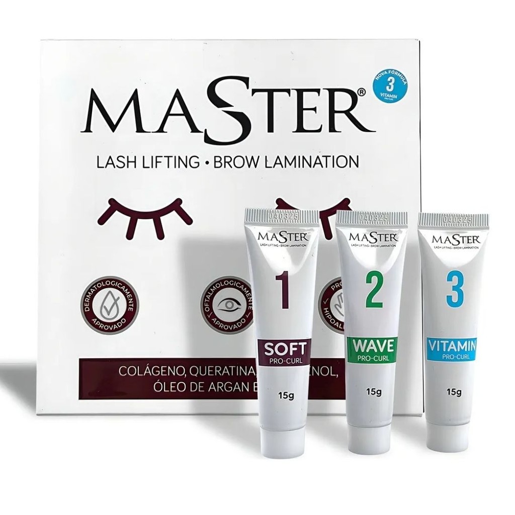 Kit Master - Lash Lifting e Brown Lamination com Anvisa 15g