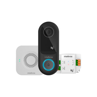 Videoporteiro Inteligente Izy Smart IVW 3000+ Intelbras em Oferta na Shopee