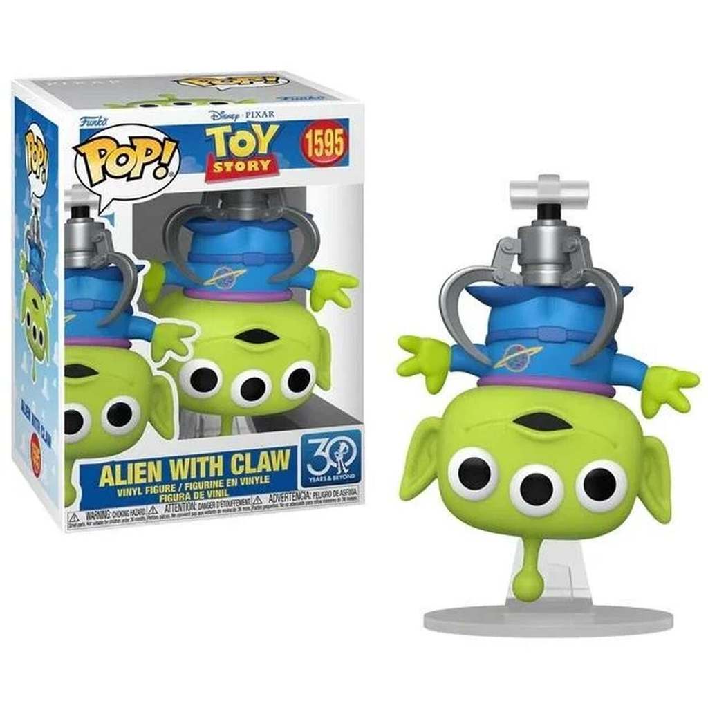 Funko Pop! Disney Toy Story Alien With Claw 1595