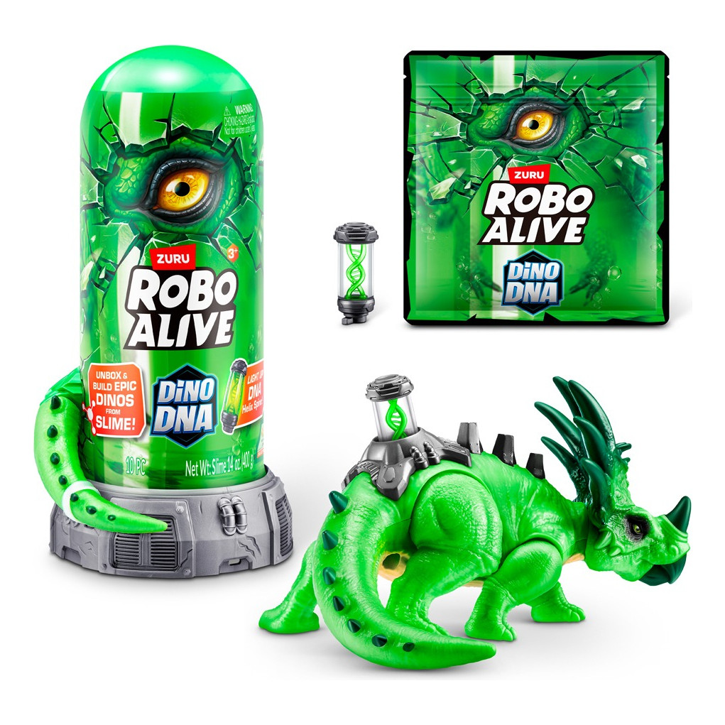 Robo Alive Dino Dna Verde Candide