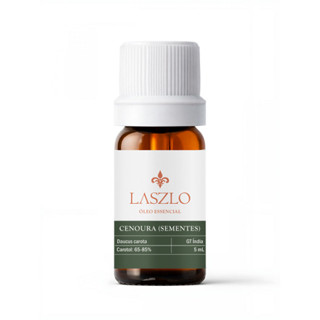 Óleo Essencial CENOURA (SEMENTES) Daucus carota - GT Índia - 5ml - LASZLO. em Oferta na Shopee